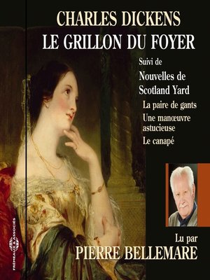 cover image of Le Grillon du foyer. Et autres textes